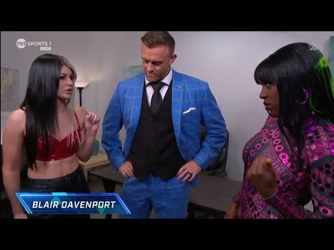 Blair Davenport & Naomi Backstage: SmackDown May 31 2024