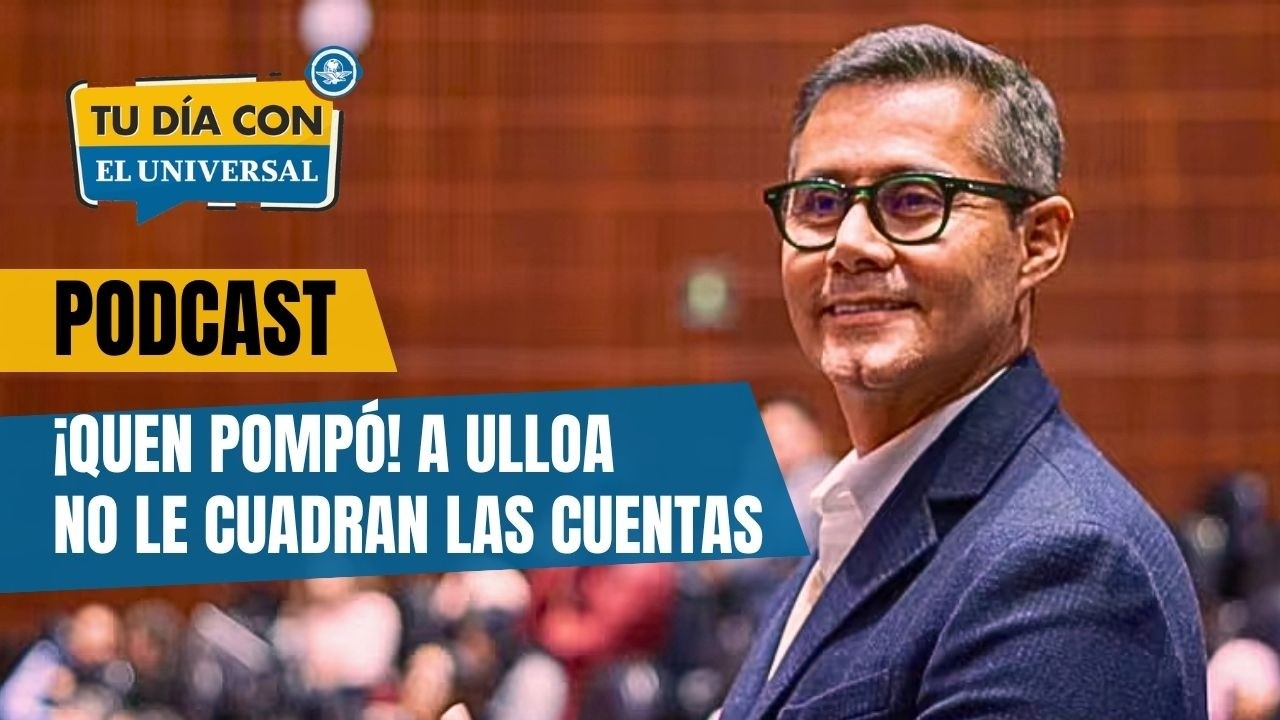¿De dónde salió el dinero? A Carlos Ulloa no le cuadran las cuentas
