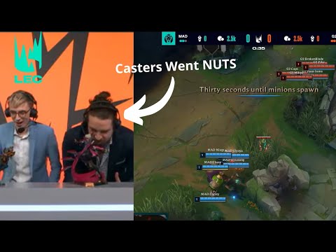 Chaos At Lvl 1 in G2 VS MAD Game 5