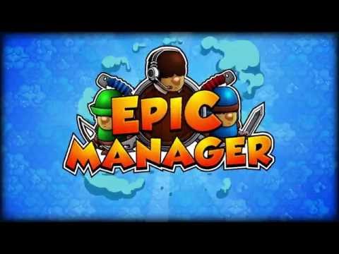 Epic Manager Official STEAM Trailer thumbnail