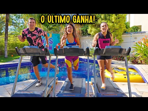 THE LAST ONE TO STOP RUNNING WINS! - (MADNESS)