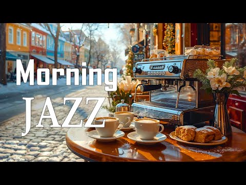 Winter Morning Jazz - Living Coffee Soft Jazz Instrumental & Gentle Bossa Nova for Happy Mood
