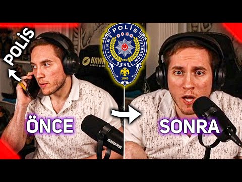 RRaenee Yayındayken Evine Polis Geliyor!