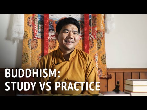 Buddhism: Study vs Practice | Serkong Rinpoche