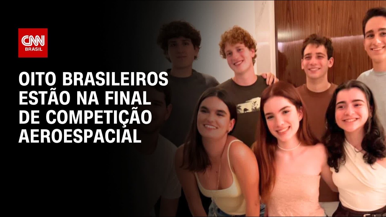 Brasileiros estão na final de competição aeroespacial internacional; confira | CNN PRIME TIME