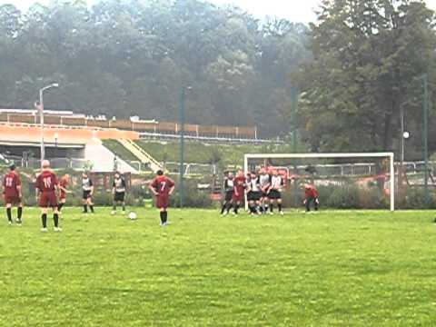 Pcimianka Pcim - juniorzy - bramka z wolngo