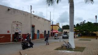 preview picture of video 'Altes einheimisches Indianer-Dorf Santa Elena der Maya - Mexiko, Yucatan Kompakt Rundreise'