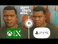 Gta 5 Xbox Series X Vs Ps5 Graphics Updated 2025