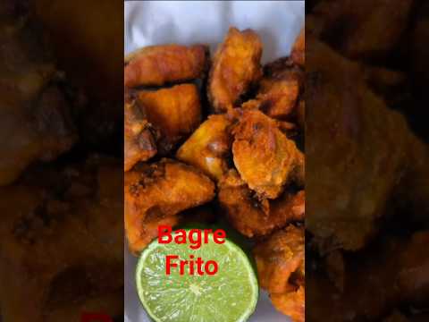 melhor bagre para fritar#bagre #peixefrito