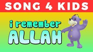 Song - I Remember ALLAH with Zaky