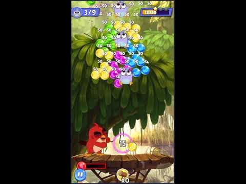 Angry Birds POP 2 Level 2 - NO BOOSTERS 😠🐦📌 | SKILLGAMING ✔️