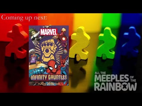 All the Games with Steph: Infinity Gauntlet - Z-Man Games