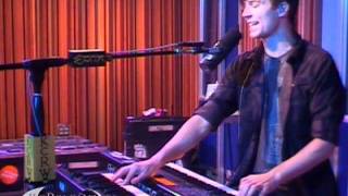 Matt and Kim performing &quot;Northeast&quot; on KCRW