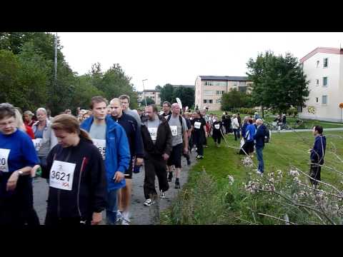Blodomloppet 2010 Örebro - 5 km Start