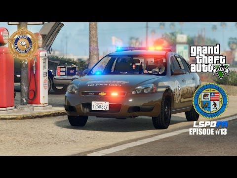 GTA 5 PC Mods: LSPDFR Episode #13 - Illegal hunting and speeders
