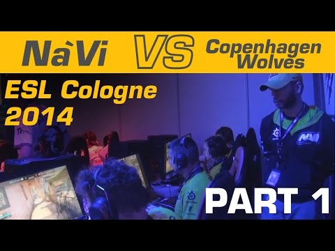 Na`Vi versus Copenhagen Wolves - part 1 @ ESL Cologne'14