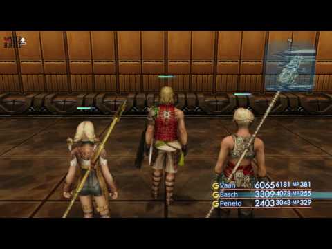 Final Fantasy XII: The Zodiac Age - How to get through Draklor Laboratories