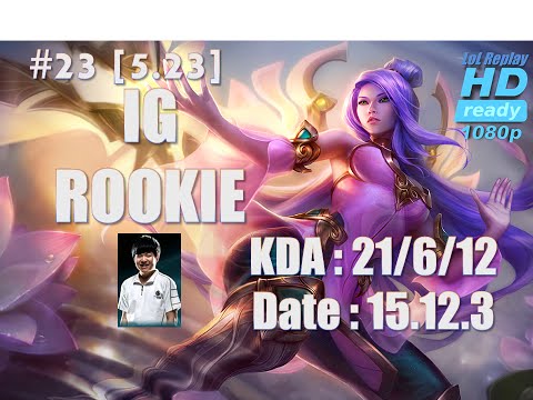 15.12.3 Invictus Gaming Rookie Top Lane Irelia HardCarry [1080p]#23