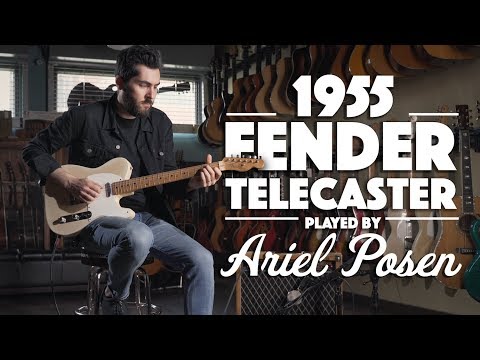 1955 Fender Telecaster / Dumble Overdrive Special played by Ariel Posen