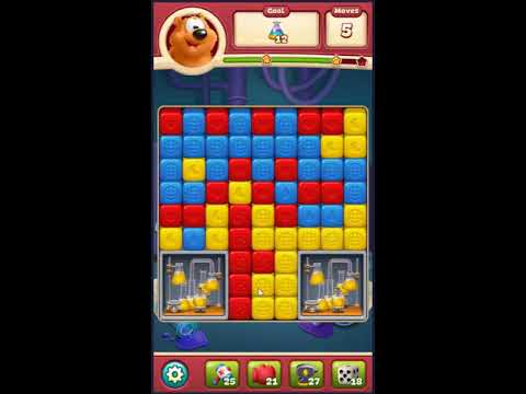 Toon Blast Level 2050 - NO BOOSTERS 🐻🐺🐱 | SKILLGAMING ✔️