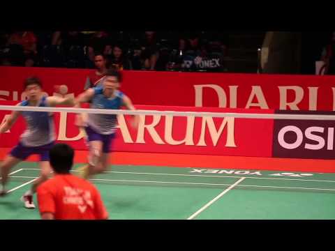 Lee Yong Dae / Ko Sung Hyun at Djarum Indonesia Open Super Series Premier 2013