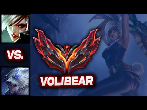 Riven vs YET ANOTHER Volibear - Adrian Riven