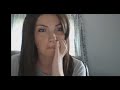 Hot Beautiful Girl Picking Her Nose