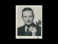 William Primrose, David Stimer   Zimbalist Sarasateana Tango, Polo, Malagueña, Zapateado