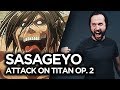 ATTACK ON TITAN - Season 2 Opening (Sasageyo - Op 3) ENGLISH cover by Jonathan Young