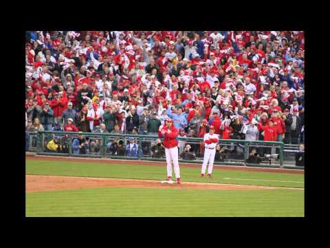 2010 NLDS Game 1 Phillies v Reds Roy Halladay No Hitter