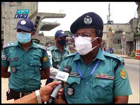 কঠোর লক ডাউনের শেষ হওয়ার আগেই সড়কে বেড়েছে যানবাহনের চাপ