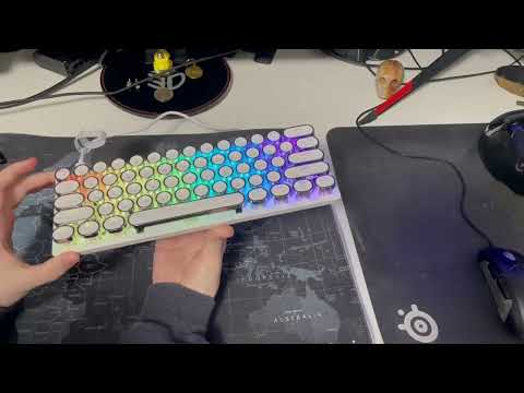 STOGA 60% Mechanical Keyboard Review, Great For Gaming And Typing!