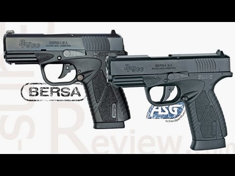   Пневматический пистолет ASG Bersa BP9CC 4,5 мм (17300)