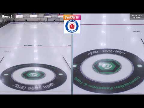 Canada Winter Games Mixed Doubles Trials - Sheet 2