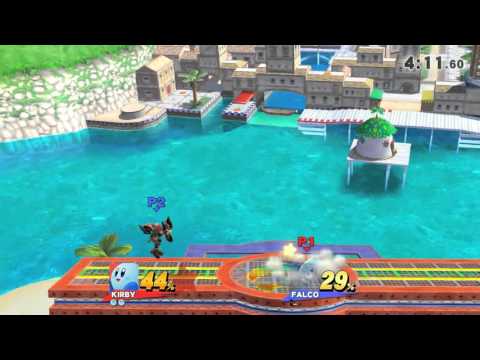 Ledge master!: Kirby | 1v1 For Glory | SSB4