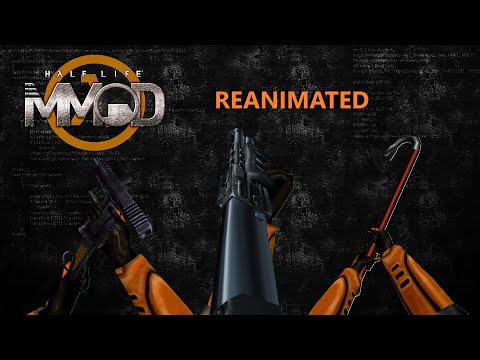 Half-Life MMOD - Reanimated Pack (Showcase Video)