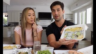 EPIC SUSHI MUKBANG WITH LAURDIY!!
