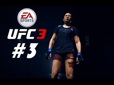 UFC 3 Women's Strawweight Career Mode Walkthrough Part 3 - RIVAL FIGHT!