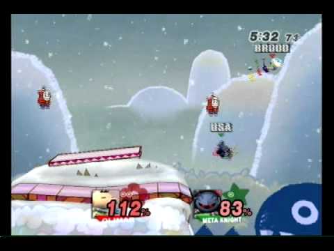 Apex 2010 LF Mew2King (Meta Knight) vs. Brood (Olimar) 4 [with commentary] - SSBB