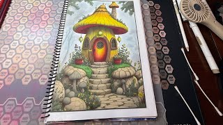 The Kneady Homesteader is live Coloring