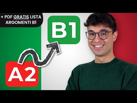 How to Improve Your Italian from Beginner (A2) to Intermediate (B1)