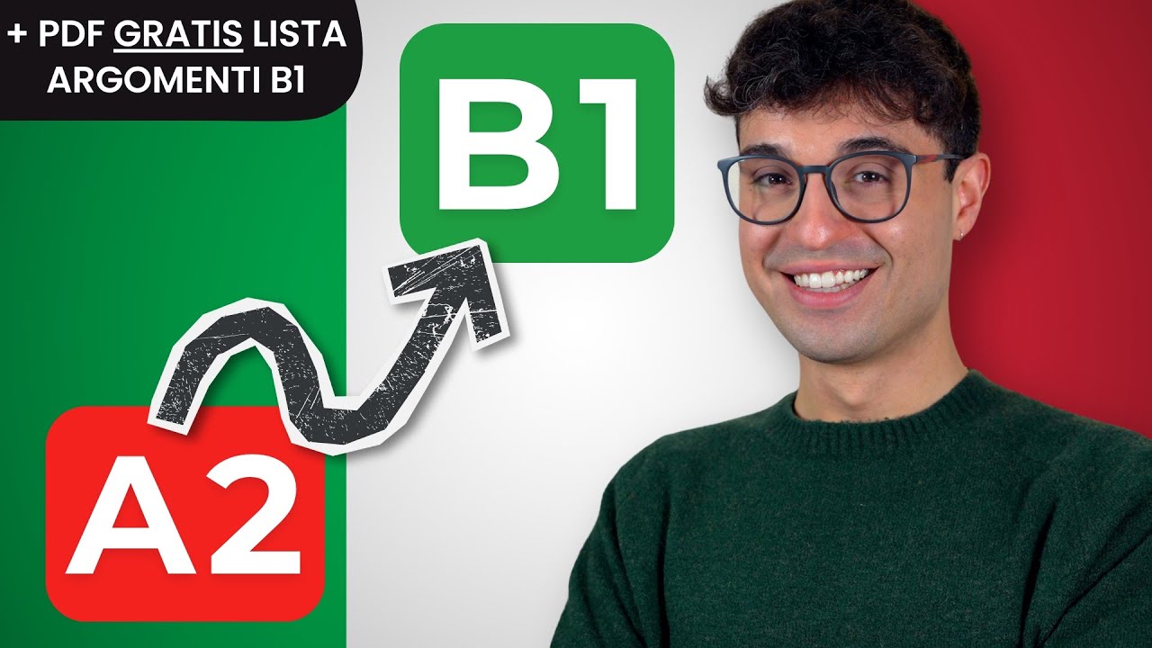 How to Improve Your Italian from Beginner (A2) to Intermediate (B1)