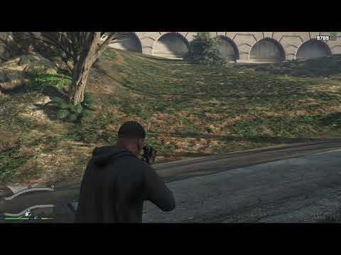 Gta 5- instant turn around while reloading (bug?)