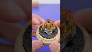 Born of the Forest from Jelly Key #keycap #artisankeycap #jellykey