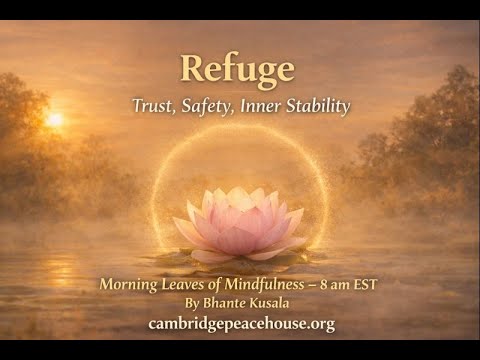 Refuge – A 30 Minute Guided Meditation on Trust, Safety, and Inner Stability