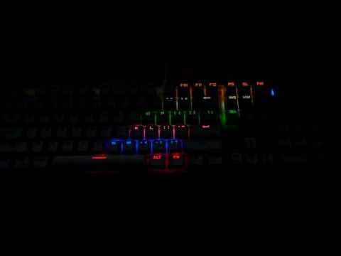 Motospeed KC666 Beleuchtungsprofile