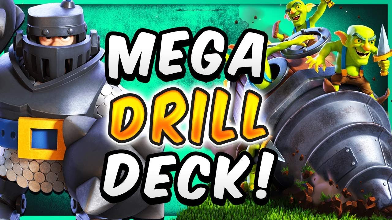 SirTagCR: UNBREAKABLE DEFENSE! *NEW* MEGA KNIGHT PEKKA DECK — Clash Royale  - RoyaleAPI