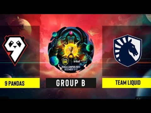 9 PANDAS VS TEAM LIQUID GROUP B MATCH SECOND GREAT Game