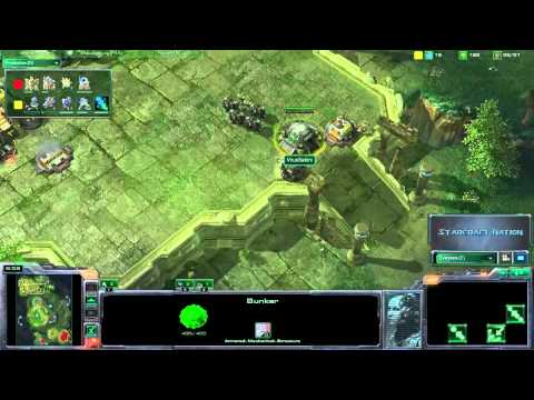Starcraft 2: MouzMaNa vs VirusSatiini Game 1 Part 1