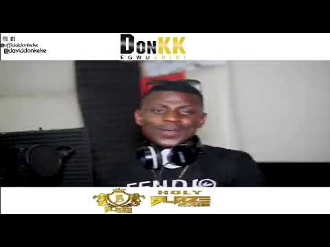 Egwu Ebiri by Holy Blaze entertainment star, Donkk. Igbo hip hop culture, Ogene on the move.